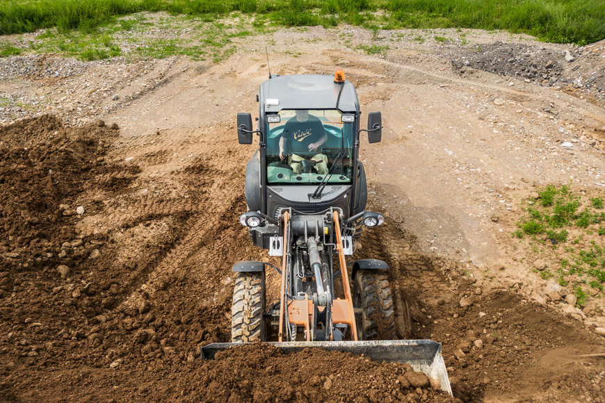 CASE LAUNCHES F-SERIES EVOLUTION COMPACT WHEEL LOADERS WITH ENHANCED CONTROL AND HIGHER SPEEDS 